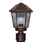 Besa Lighting Costaluz, 3272 Series Post, Bronze 1x75W Incandescent 327298-POST - alternate 1